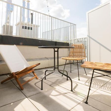 Orestaliving - Penthouse With Private Terrace فيينا المظهر الخارجي الصورة