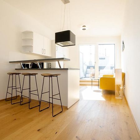 Orestaliving - Penthouse With Private Terrace فيينا المظهر الخارجي الصورة