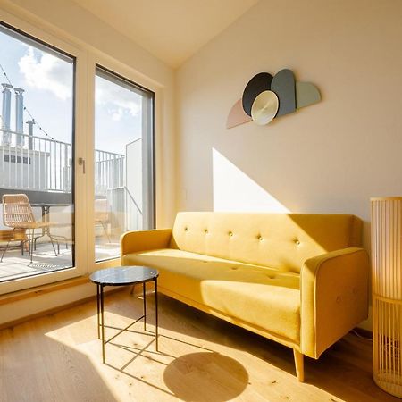 Orestaliving - Penthouse With Private Terrace فيينا المظهر الخارجي الصورة
