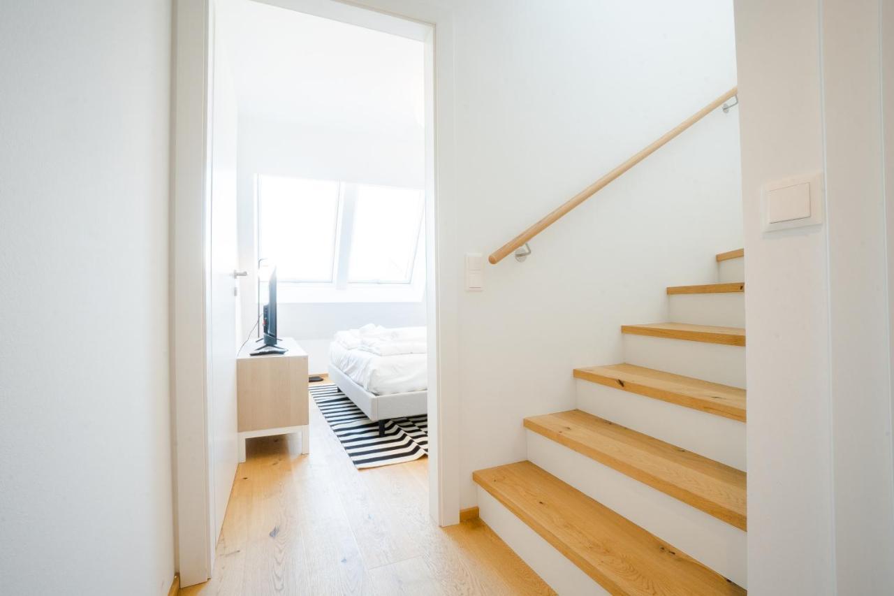 Orestaliving - Penthouse With Private Terrace فيينا المظهر الخارجي الصورة