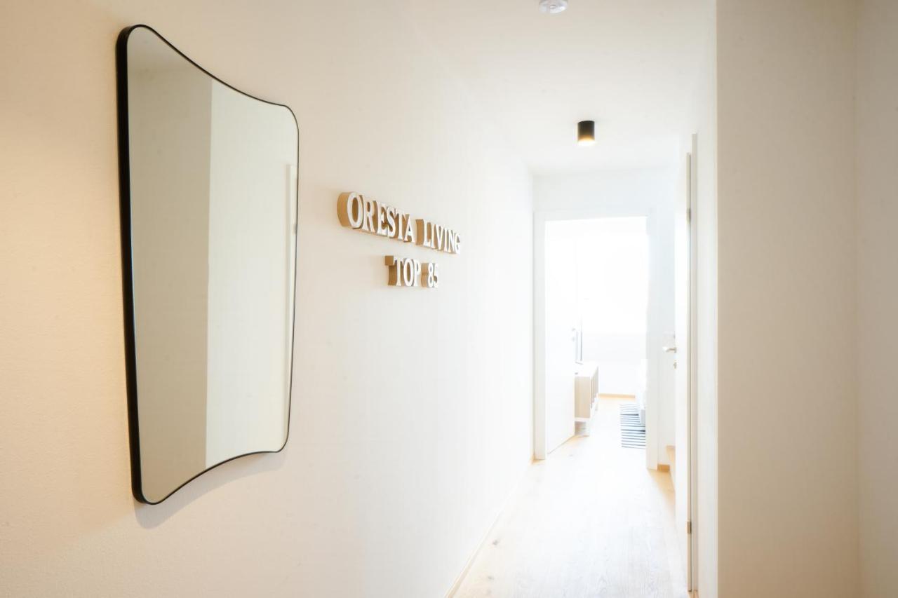 Orestaliving - Penthouse With Private Terrace فيينا المظهر الخارجي الصورة