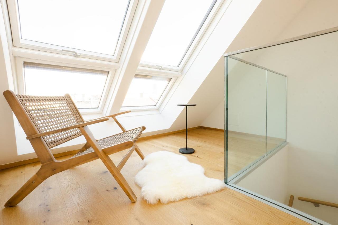 Orestaliving - Penthouse With Private Terrace فيينا المظهر الخارجي الصورة