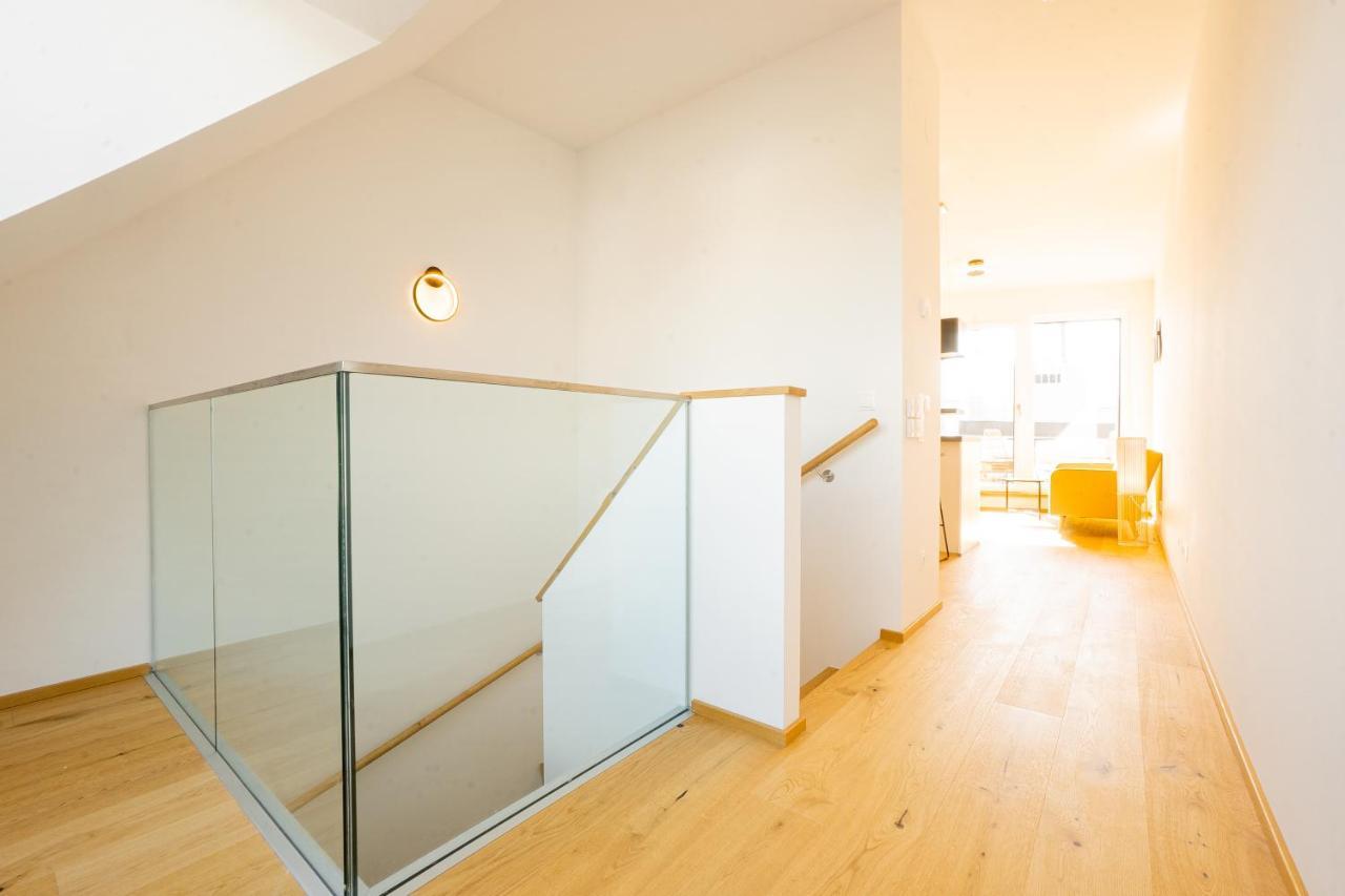 Orestaliving - Penthouse With Private Terrace فيينا المظهر الخارجي الصورة