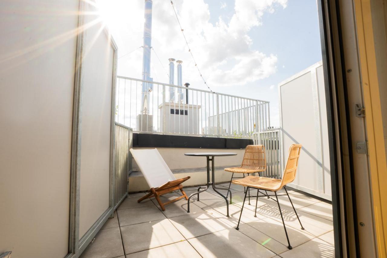 Orestaliving - Penthouse With Private Terrace فيينا المظهر الخارجي الصورة