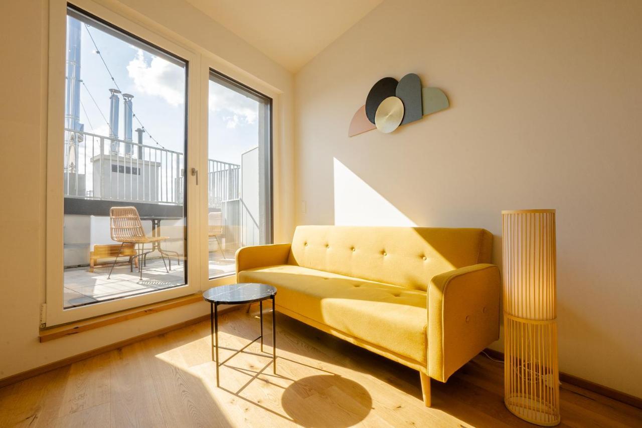 Orestaliving - Penthouse With Private Terrace فيينا المظهر الخارجي الصورة