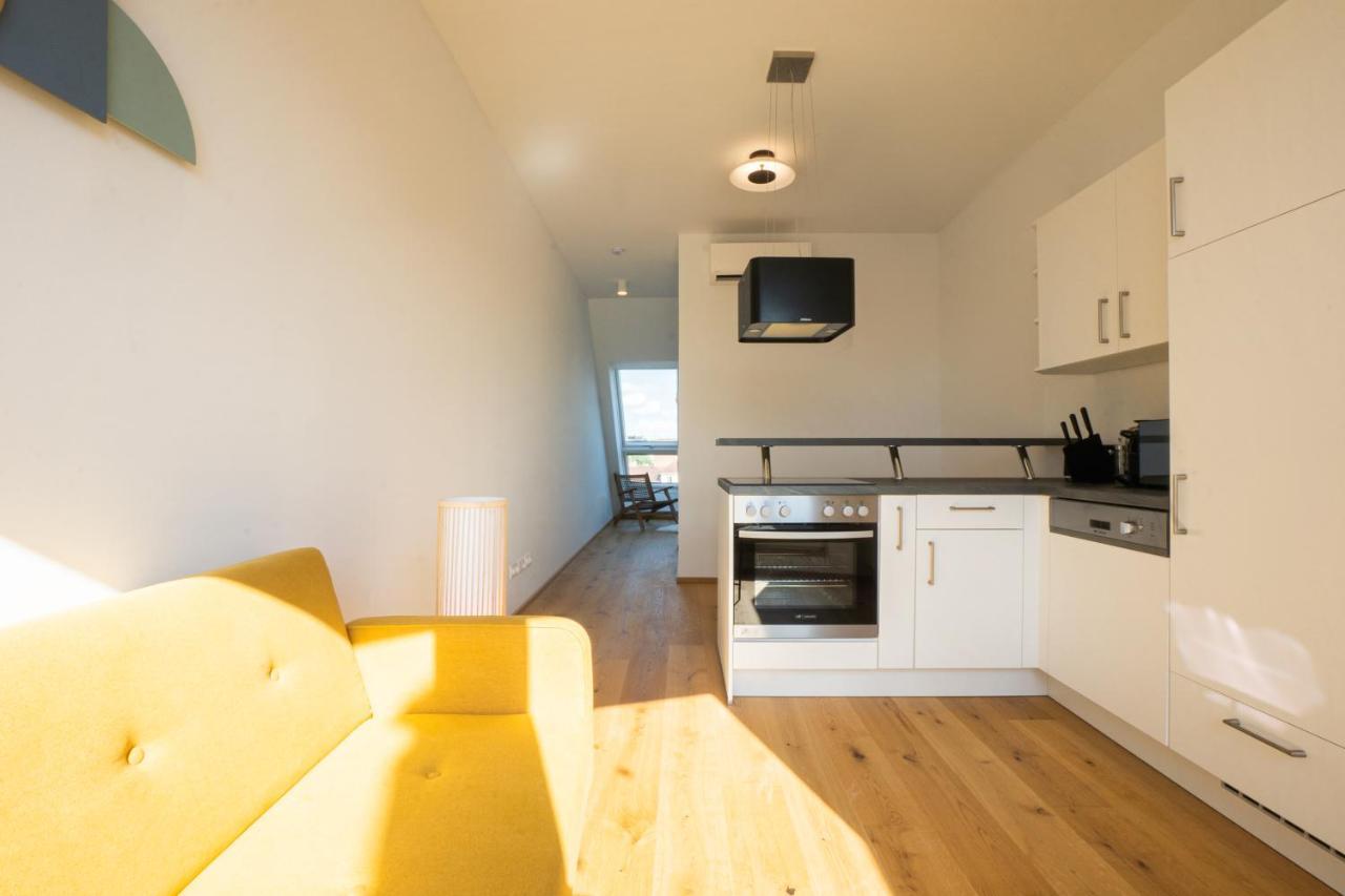 Orestaliving - Penthouse With Private Terrace فيينا المظهر الخارجي الصورة